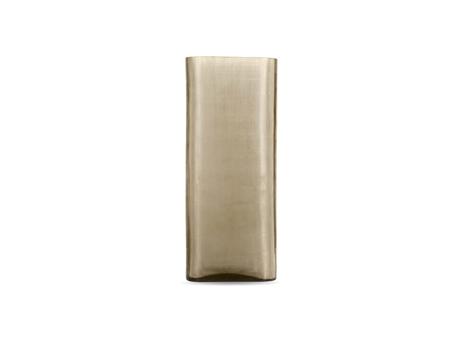 Porte-bougie 'Ine' - Smoke - M