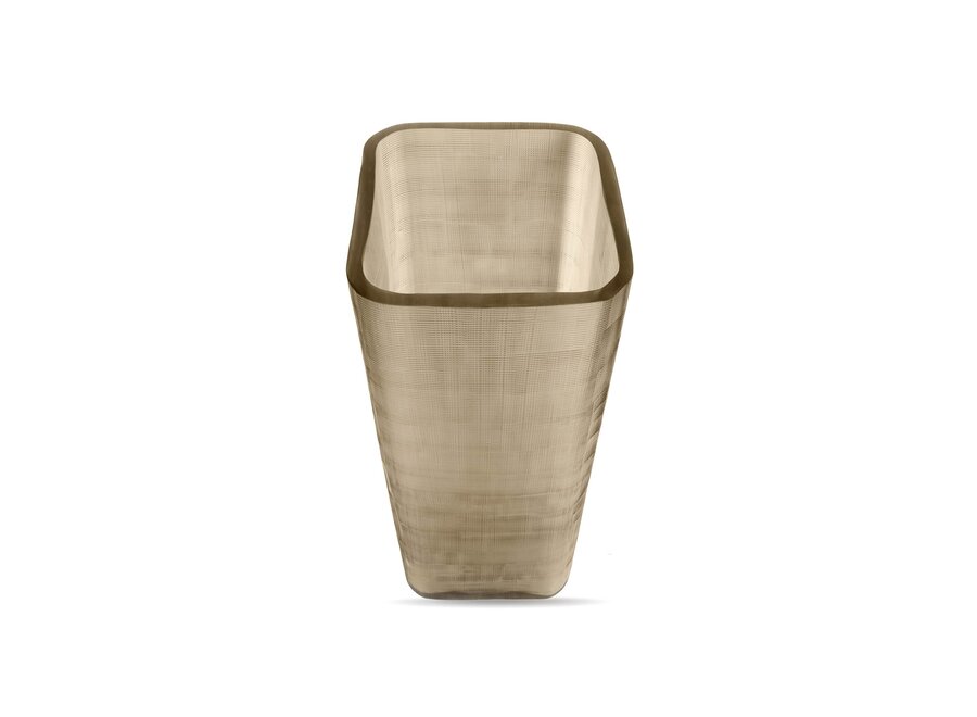 Porte-bougie 'Ine' - Smoke - M