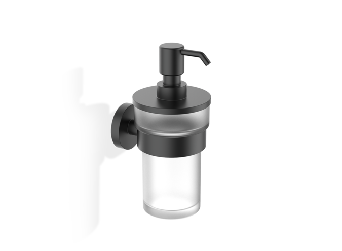 Zeepdispenser  Basic - Wandbevestiging  - WSP - Black matt