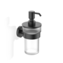Seifenspender 'Basic'  - Wandmontage -WSP - Black matt