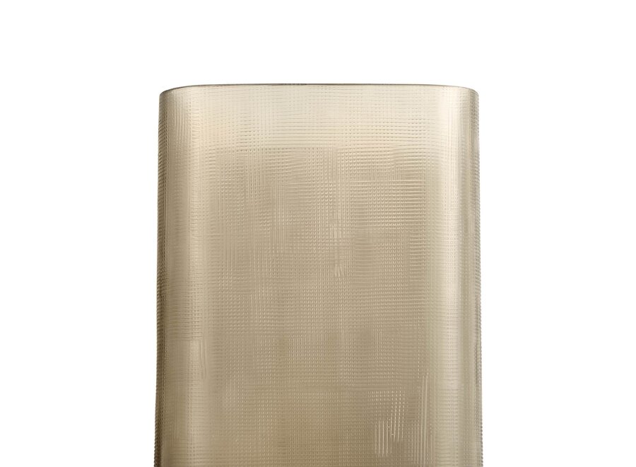 Porte-bougie 'Ine' - Smoke - XL