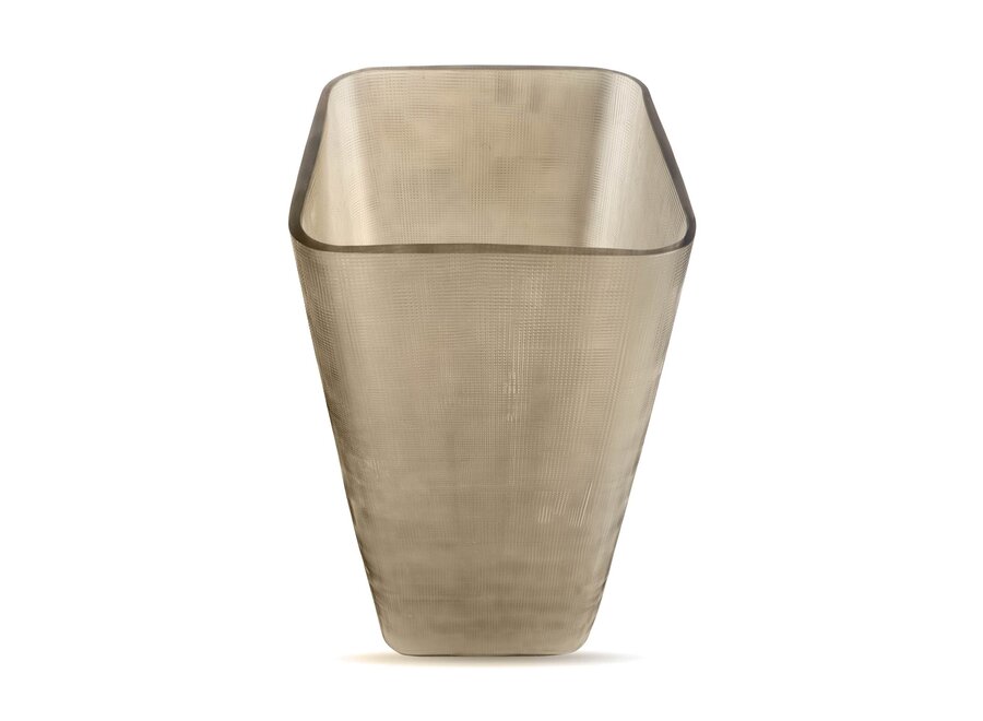 Porte-bougie 'Ine' - Smoke - XL