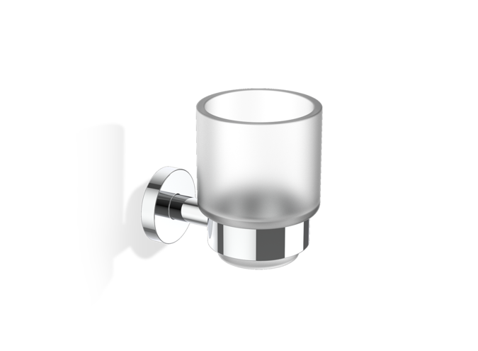 Beker  Basic - Wandbevestiging  - Chrome