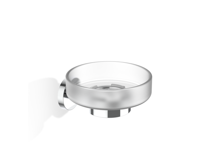 Zeepbakje Basic - Wandbevestiging  - Chrome