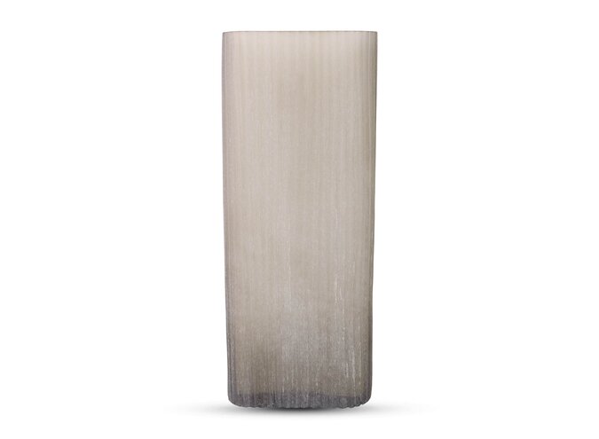 Windlicht 'Ine' - Frosted Smoke - XL