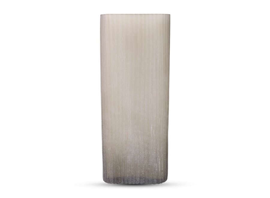 Windlicht 'Ine' - Frosted Smoke - XL
