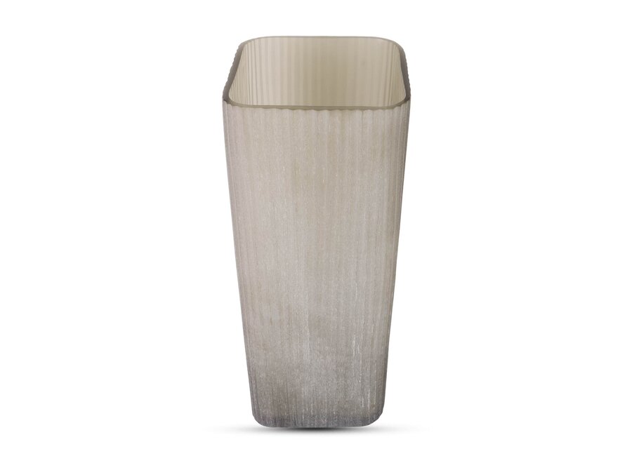 Porte-bougie 'Ine' - Frosted Smoke - XL