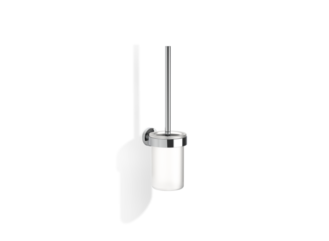 Toiletborstelset Basic - Wandbevestiging  - Chrome