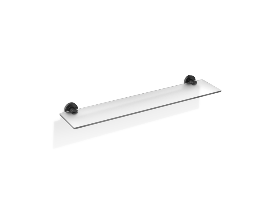 Shelf 'Basic'  - Black matt