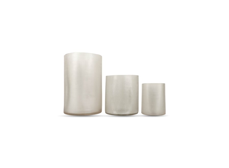 Porte-bougie 'Faro' - Clear - S