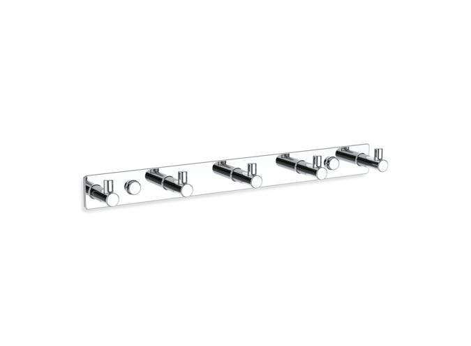 Crochets muraux Basic - Chrome