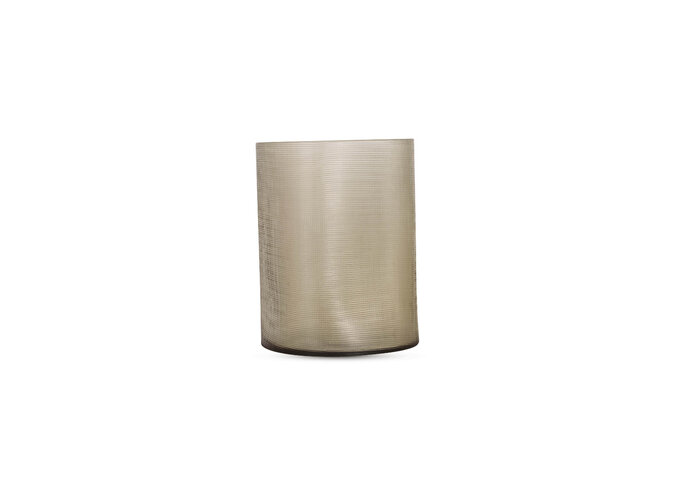 Windlicht 'Faro' - Smoke - S