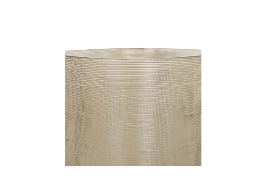 Porte-bougie 'Faro' - Smoke - M