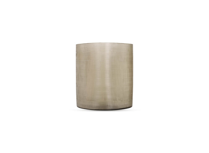 Windlicht 'Faro' - Smoke - M