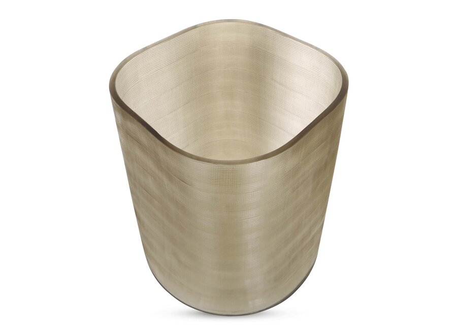 Porte-bougie 'Faro' - Smoke - M