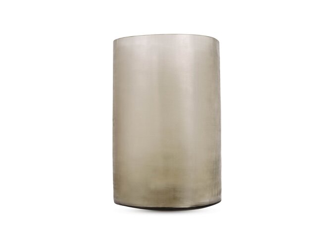 Windlicht 'Faro' - Smoke - L