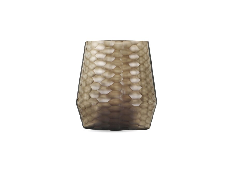 Vase 'Maya' - Smoke/Grey - M