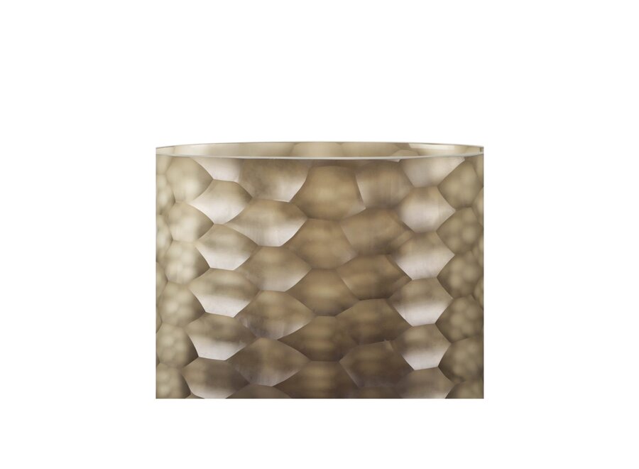 Vase 'Maya' - Smoke/Grey - M