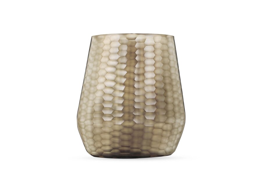 Vase 'Maya' - Smoke/Grey - L