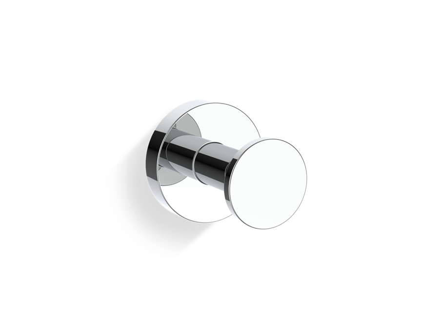 Wandhaak  'Basic'  - Chrome