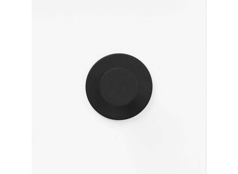 Wandhaken 'Basic' - Black matt