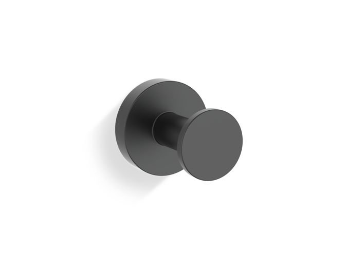 Wandhaak Basic - Black matt