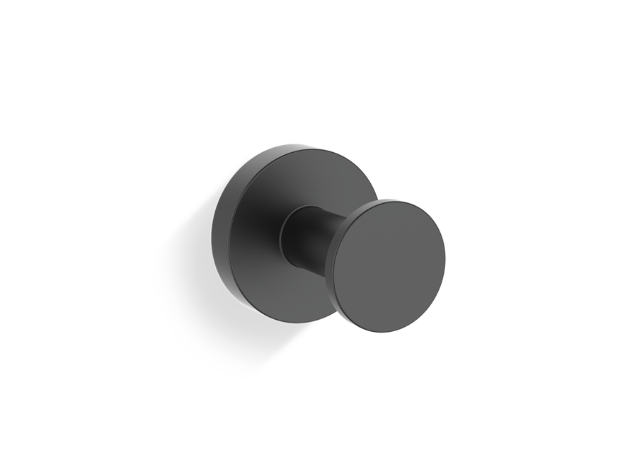 Wandhaken Basic - Black matt