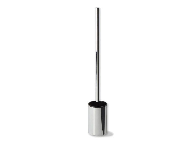 Toilet brush set Basic - Chrome