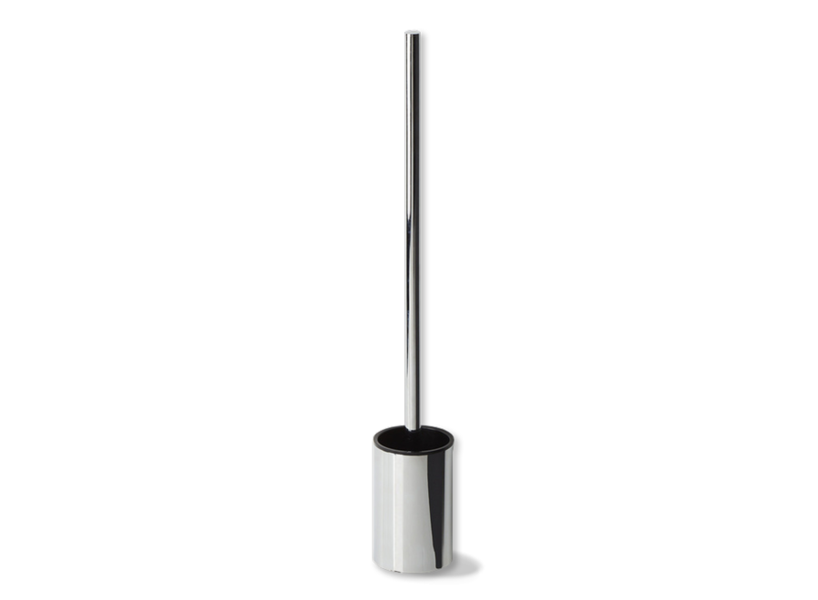Toilet brush set Basic - Chrome
