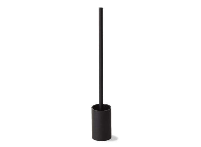 Toilettenbürstengarnitur Basic - Black matt