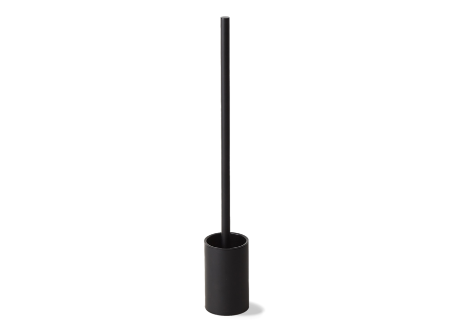 Set de brosses de toilette 'Basic' - Black matt
