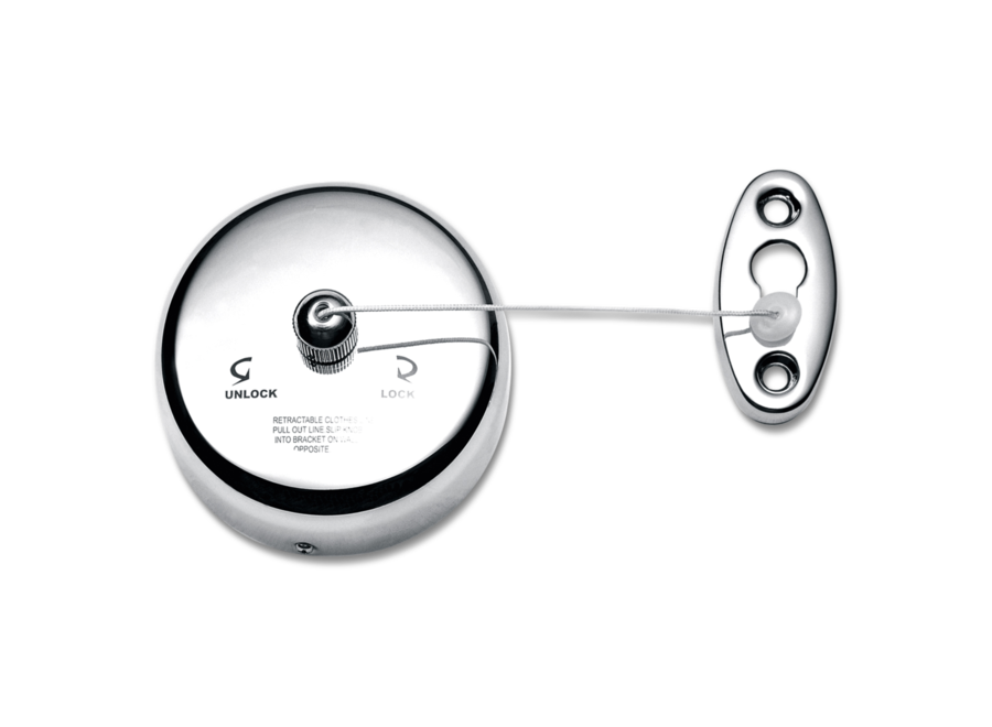 Corde à linge 'Basic' - Chrome