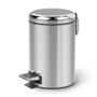 Poubelle 'Basic' - Stainless steel polished