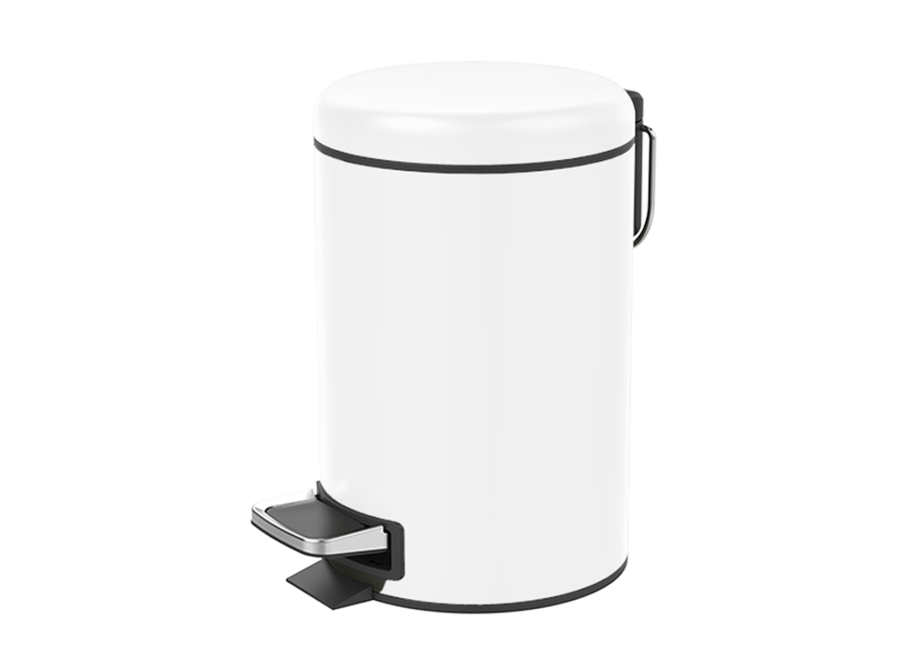 Poubelle 'Basic' - White