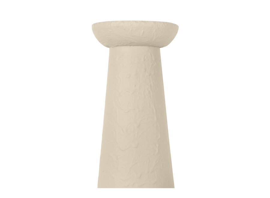 Kerzenständer 'Falun' S - Sand