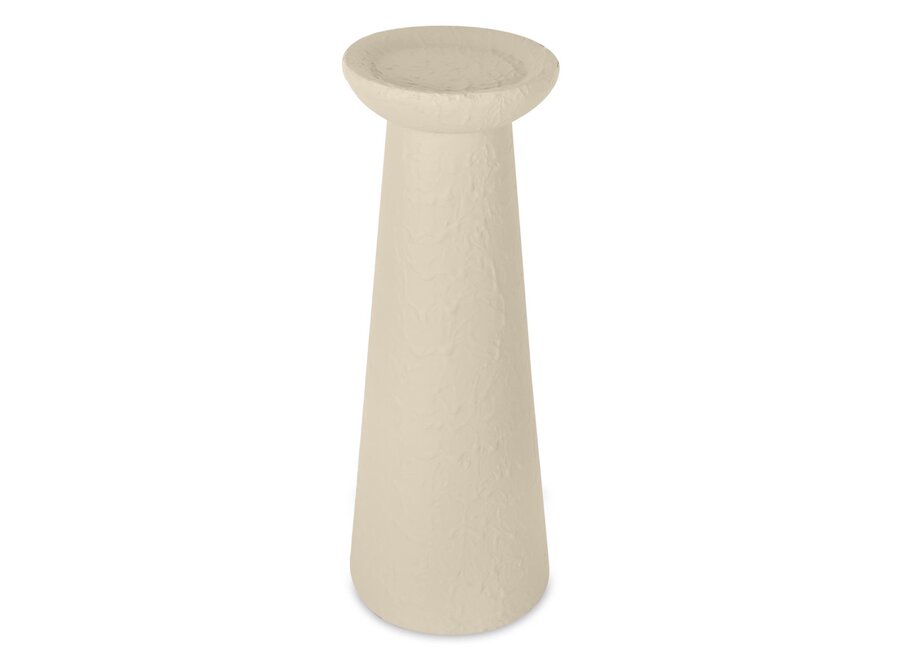 Kerzenständer 'Falun' S - Sand