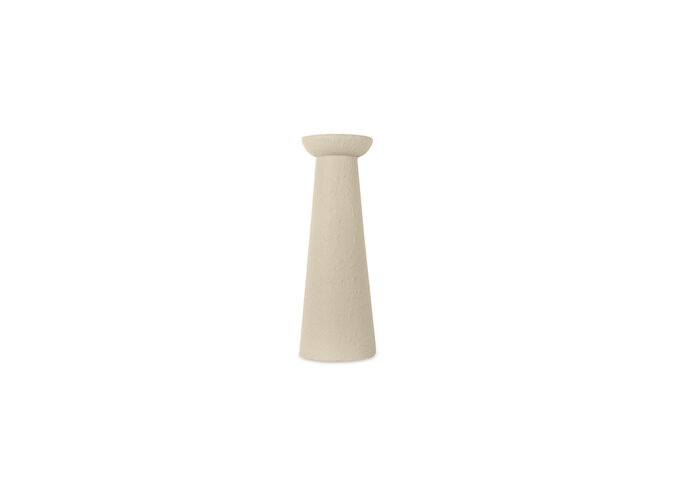 Candleholder 'Falun' S - Sand