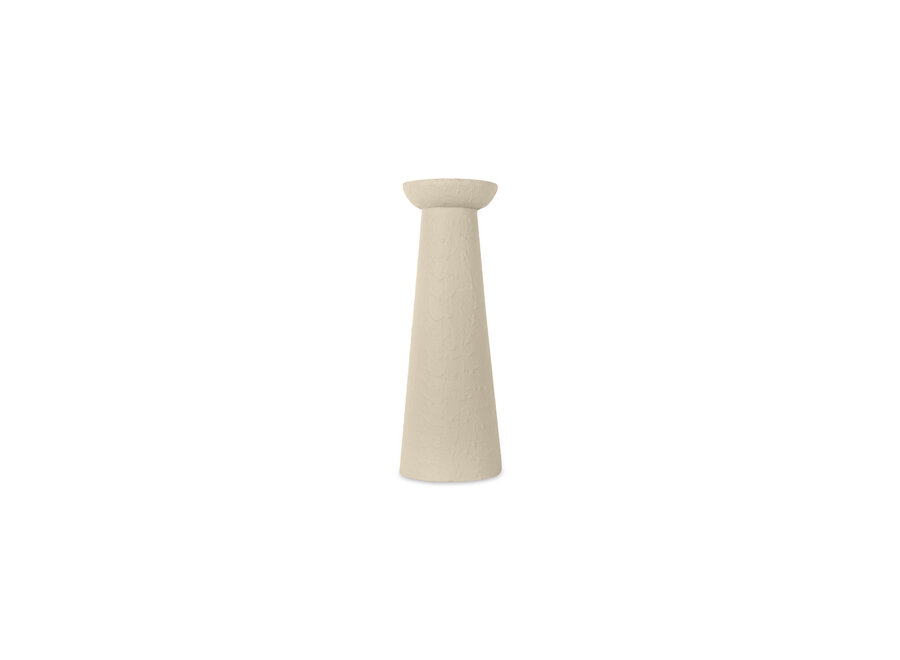 Candleholder 'Falun' S - Sand