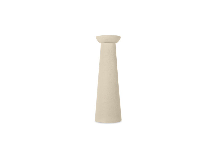 Candleholder 'Falun' M - Sand