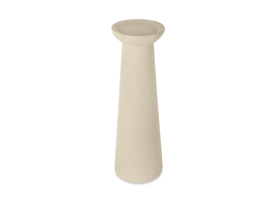 Kerzenständer 'Falun' M - Sand