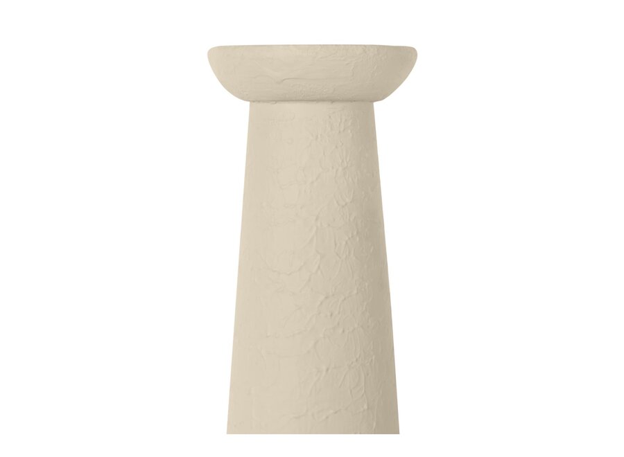 Kerzenständer 'Falun' M - Sand