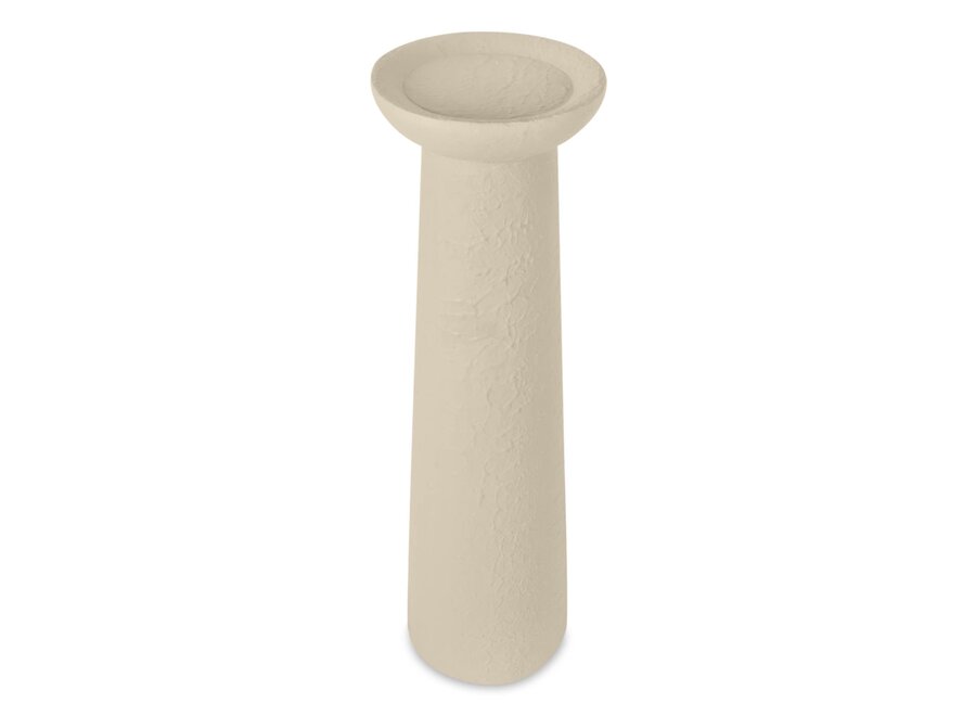 Kerzenständer 'Falun' L - Sand