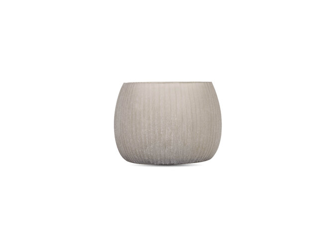 Vaas 'Mia' - Frosted Smoke - S