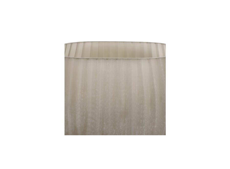 Vase 'Mia' - Frosted Smoke - XS