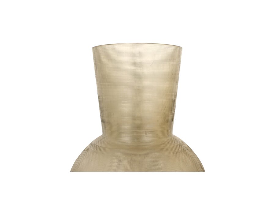 Vase 'Clint ' Smoke - L