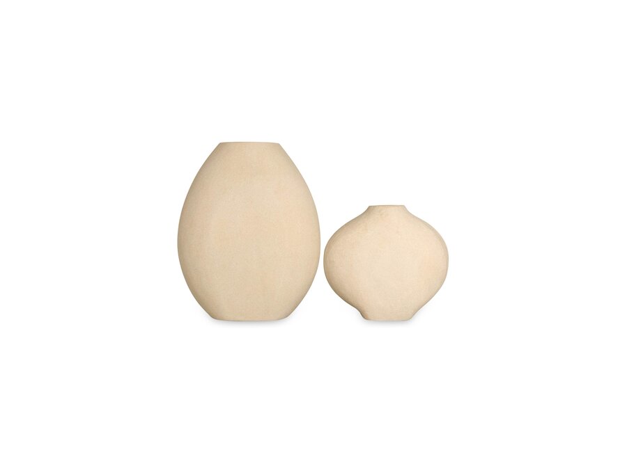 Vaas 'Decora' Mint Sandstone - M