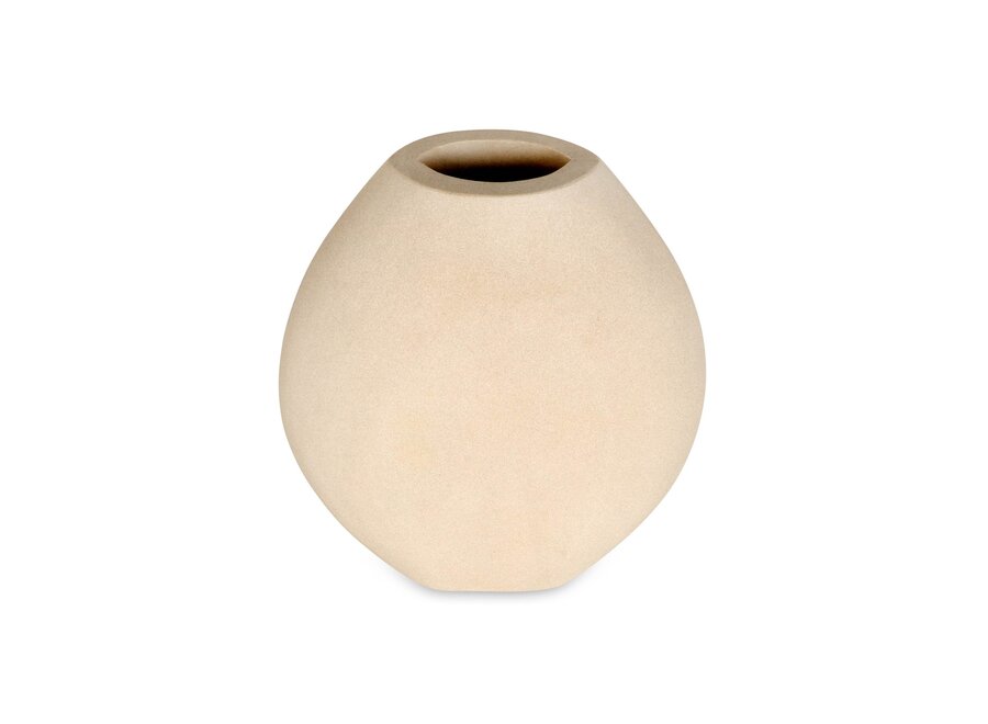 Vaas 'Decora' Mint Sandstone - L