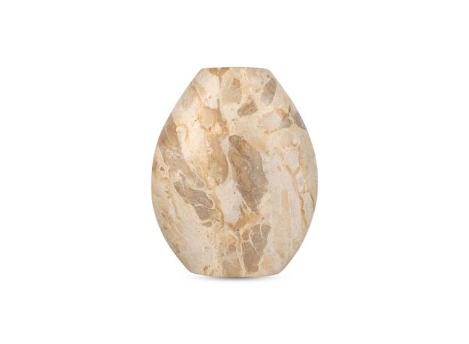 Vase 'Decora' Butter Scotch - L