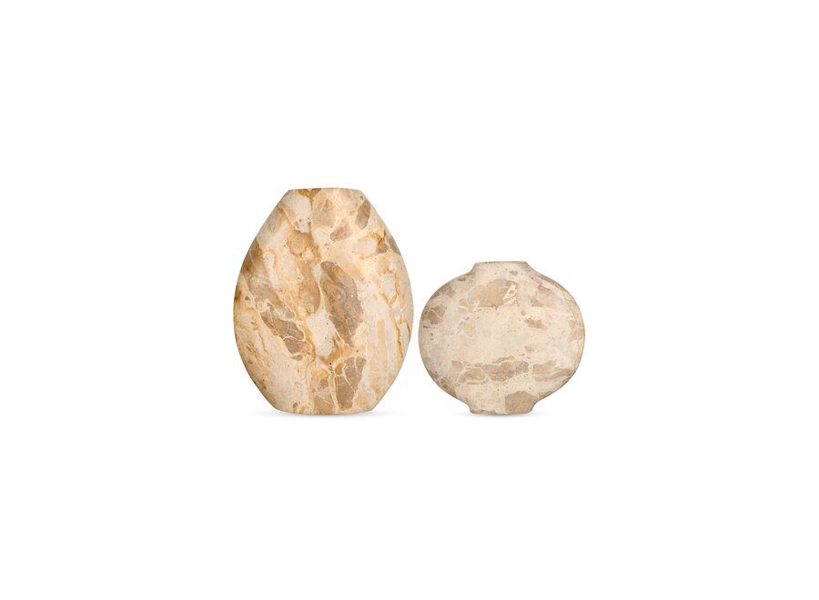 Vase 'Decora' Butter Scotch - L