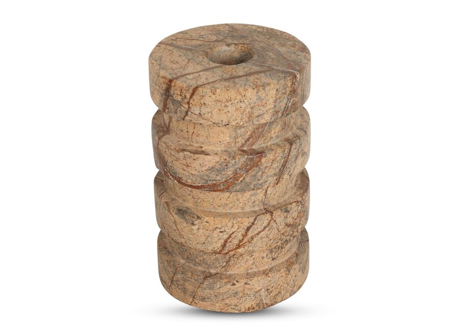Candleholder 'Paducah ' M - Brown